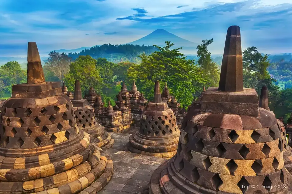 Borobudur Area #1